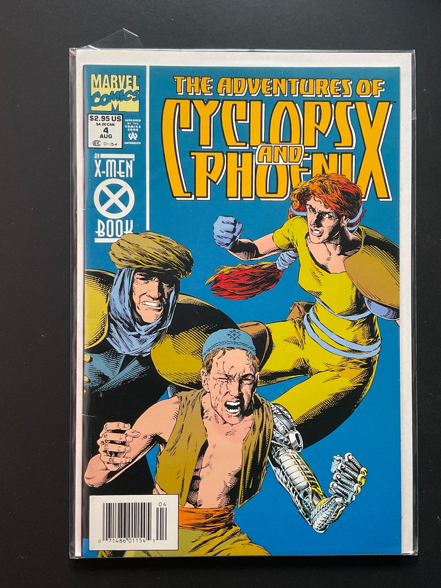 The Adventures of Cyclops Phoenix 4 Marvel Comics Aug 1994