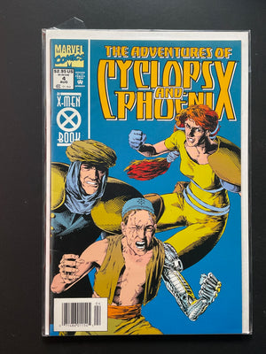 The Adventures of Cyclops Phoenix 4 Marvel Comics Aug 1994