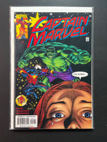 Captain Marvel 2 Marvel Comics Direct Edition 2000s Variant