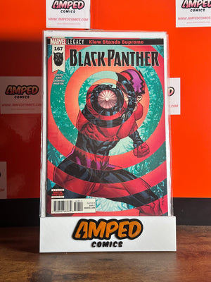 Black Panther 167 Marvel Legacy Klaw Stands Supreme