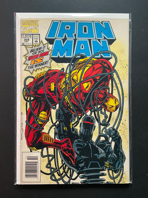 Iron Man 309 Marvel Comics October 1994