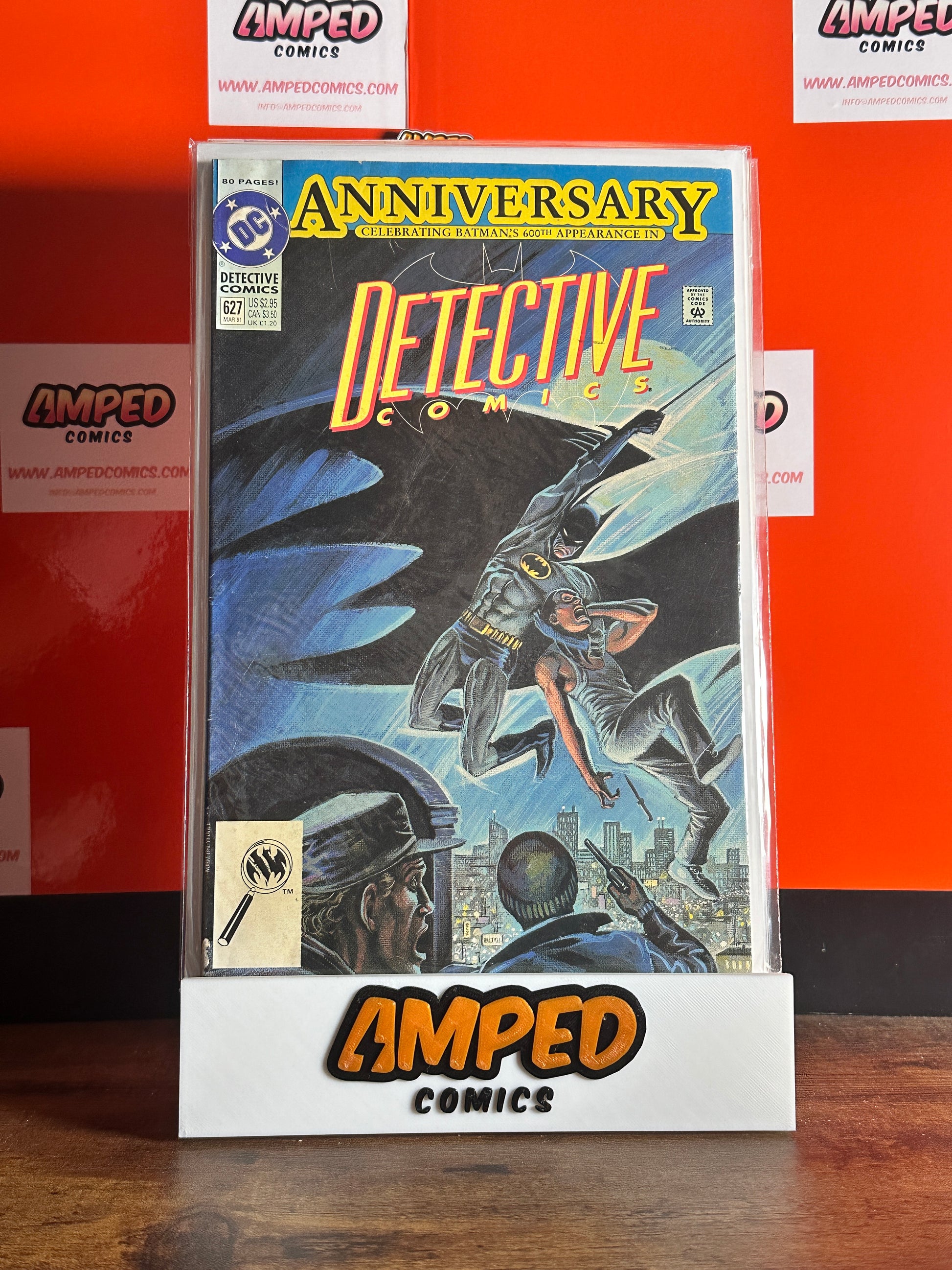 Detective Comics 627 DC Comics 1991 Anniversary Issue