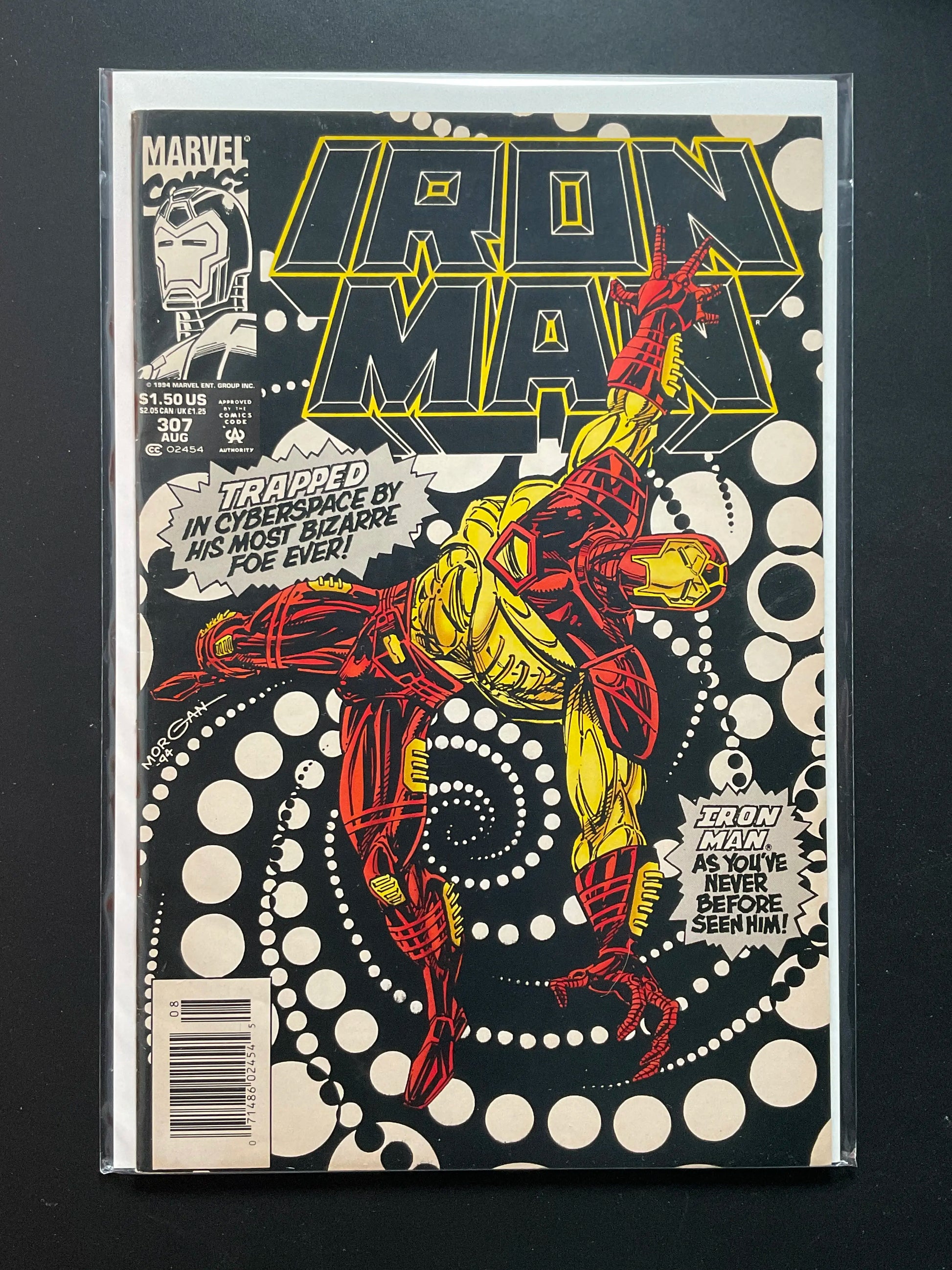 Iron Man 307 Marvel Comics August 1994