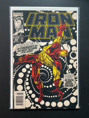 Iron Man 307 Marvel Comics August 1994