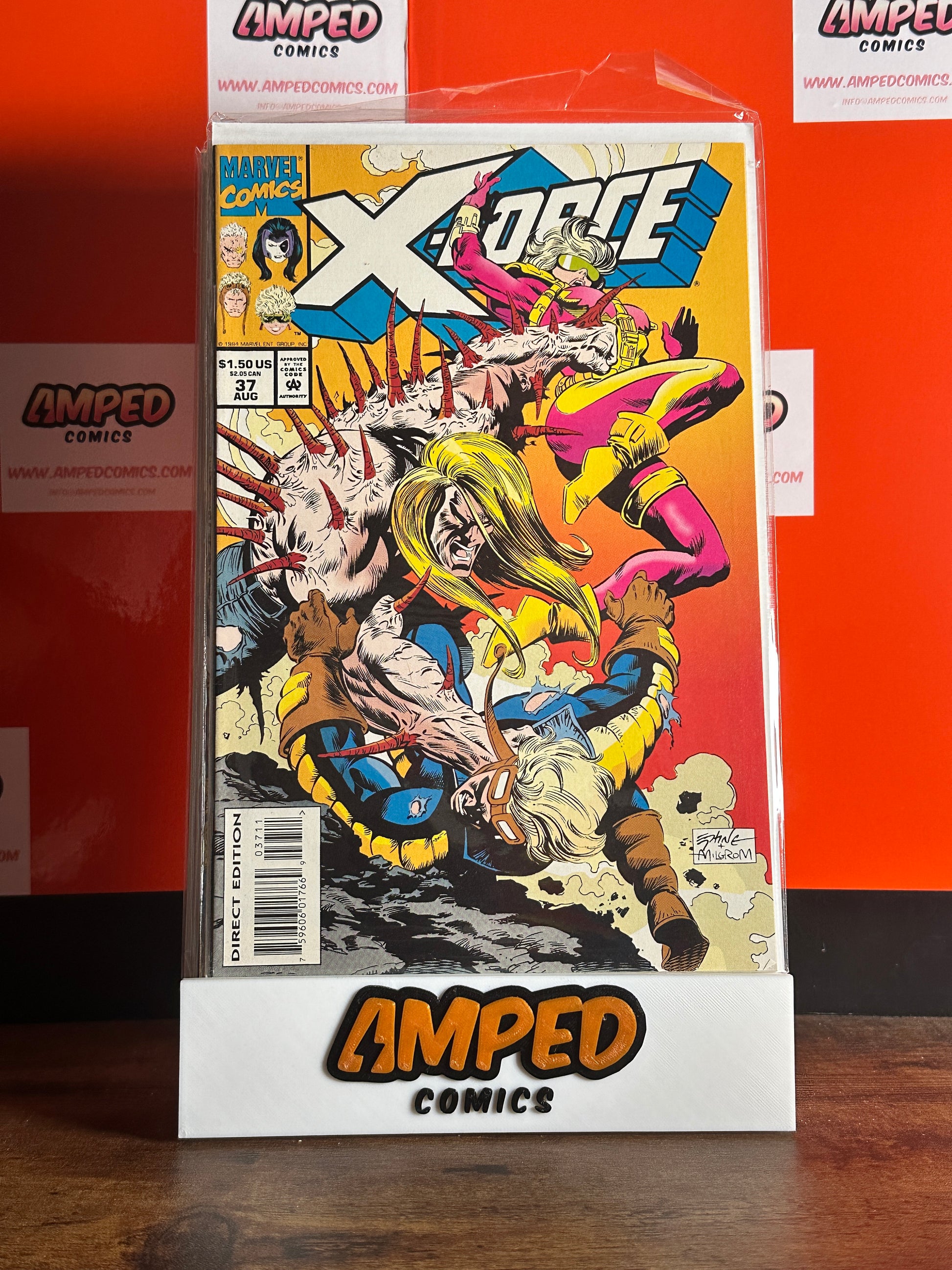 X-Force 37 Marvel Comics Aug 1994