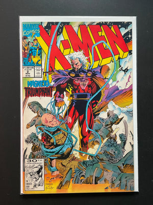 X-Men 2 Marvel Comics Nov 1991 Magneto Triumphant Jim Lee Cover