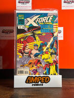 X-Force Annual 3 (1994) Marvel Comics - Traitor Among Us