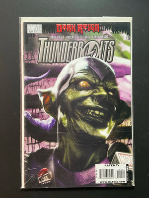 Thunderbolts 129 Marvel Comics Dark Reign Andy Diggle