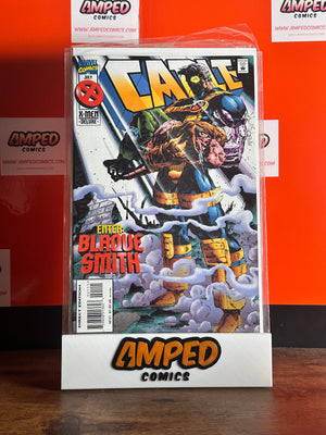 Cable 21 Marvel Comics July 1995 Enter Blaque Smith