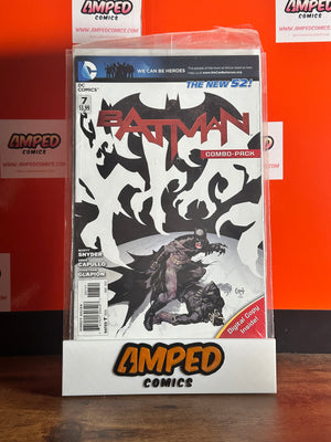Batman 7 Combo-Pack DC Comics The New 52 Scott Snyder