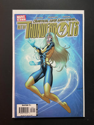 New Thunderbolts 18 Marvel 2005 Nicieza Grummett Erskine