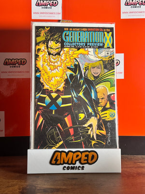 Generation X Collectors Preview 1 (October 1994, Marvel)