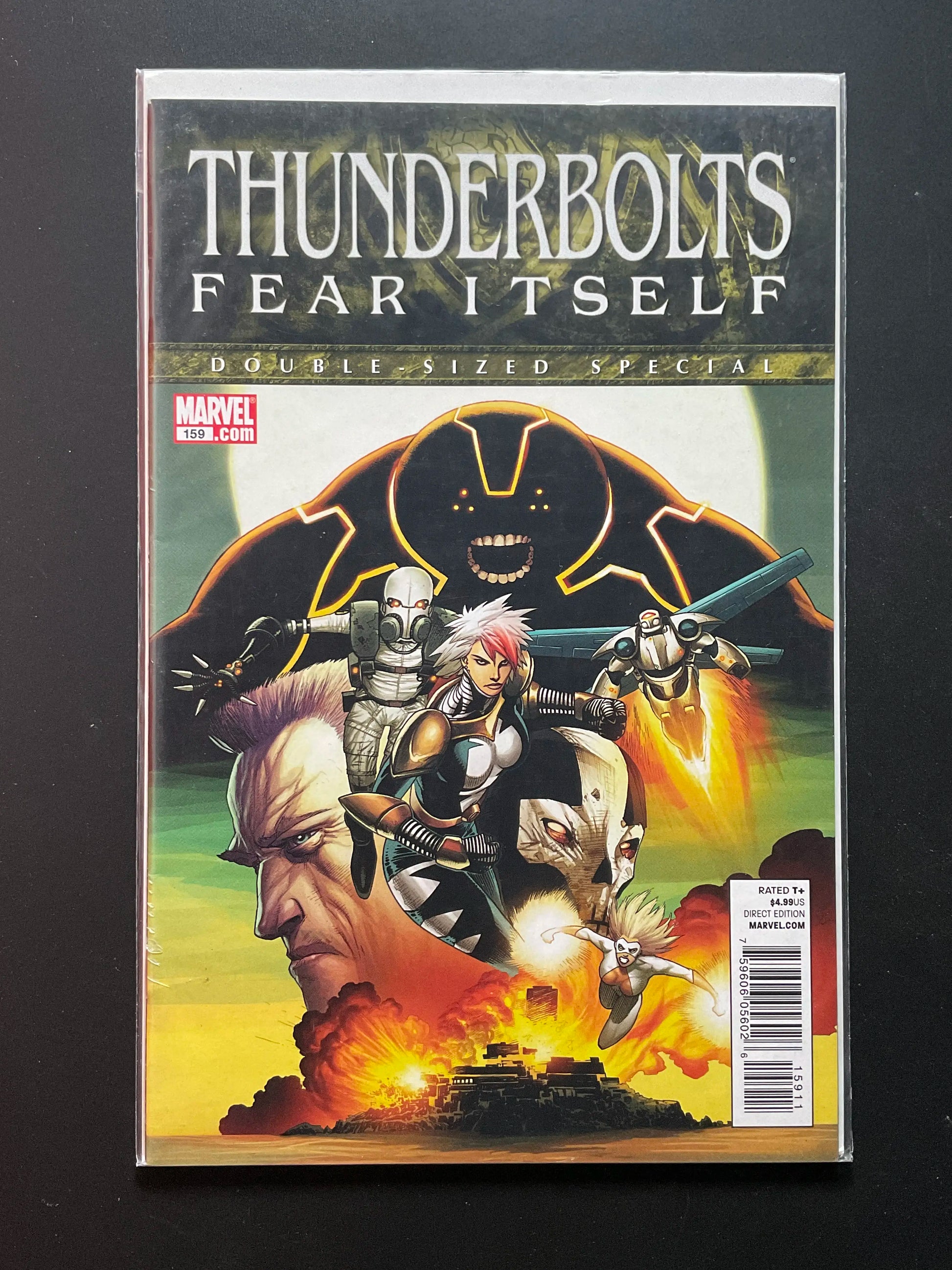 Thunderbolts Fear Itself 159 Double-Sized Special Marvel