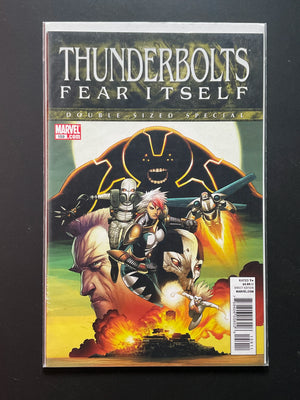 Thunderbolts Fear Itself 159 Double-Sized Special Marvel