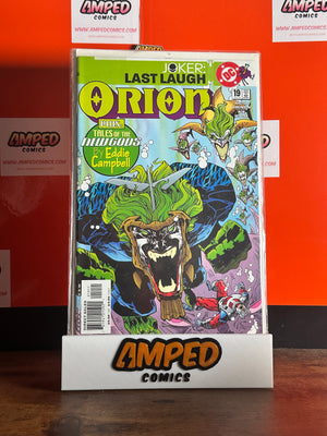 Orion 19 Joker Last Laugh DC Comics 2001 Walter Simonson