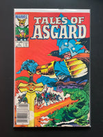 Tales of Asgard 1 Marvel Comics February 1984
