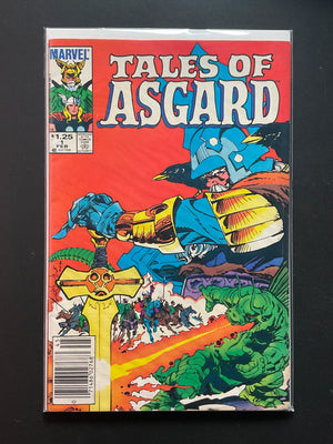 Tales of Asgard 1 Marvel Comics February 1984