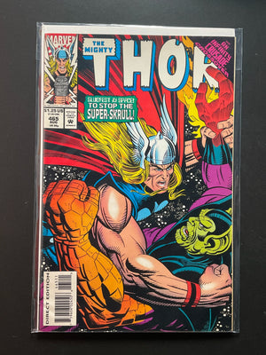 The Mighty Thor 465 Marvel Comics August 1993 Super-Skrull Crossover