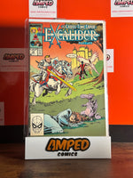 Excalibur 12 Marvel Comics 1989 Cross-Time Caper Part 1