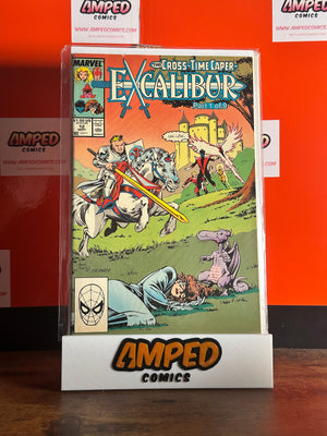 Excalibur 12 Marvel Comics 1989 Cross-Time Caper Part 1