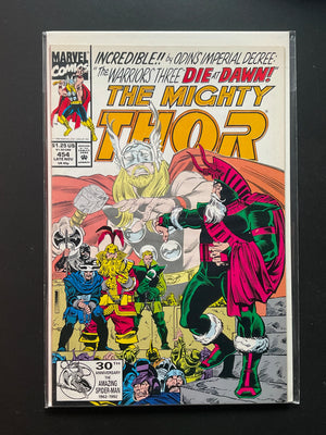The Mighty Thor 454 Marvel Comics Late Nov 1992