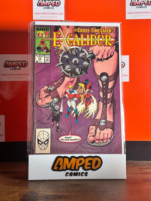 Excalibur 13 Marvel Comics 1989 The Cross-Time Caper