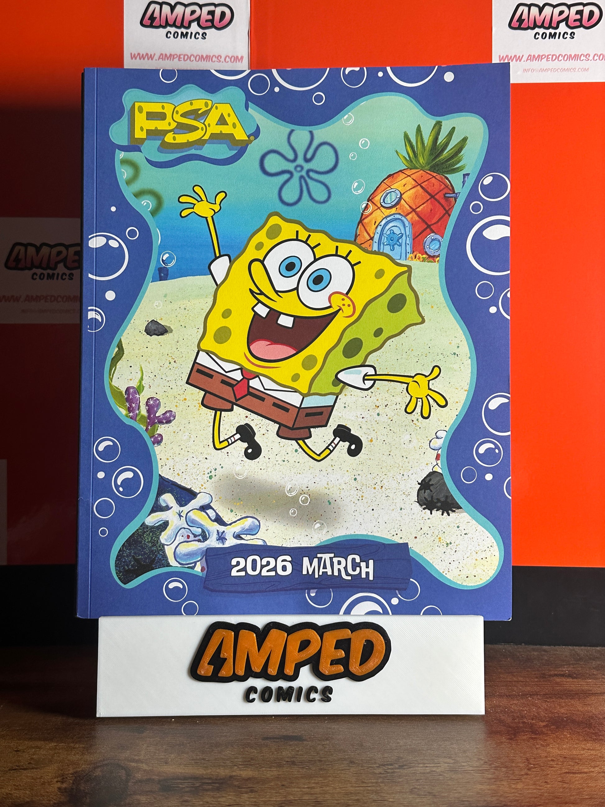 PSA Magazine SPONGEBOB SQUAREPANTS March 2026