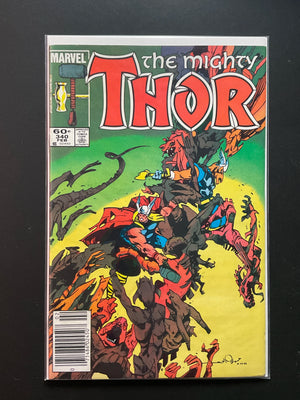 The Mighty Thor 340 Marvel Comics February 1984