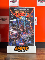 Secret Wars #0 Free Comic Book Day SIGNED ALEX ROSS WITH COA