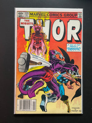 The Mighty Thor 325 Marvel Comics Nov 1982