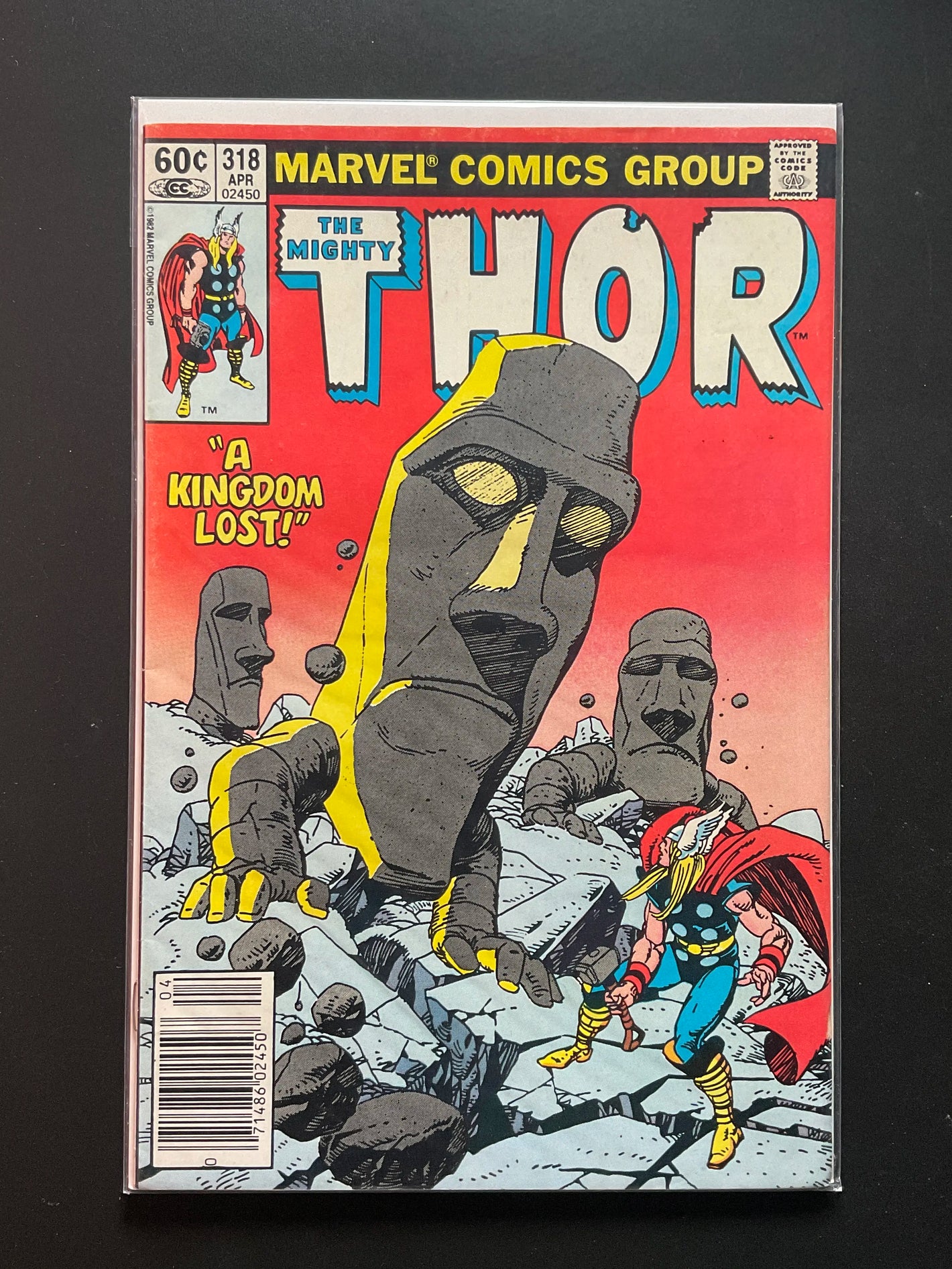 The Mighty Thor 318 Marvel Comics April 1982