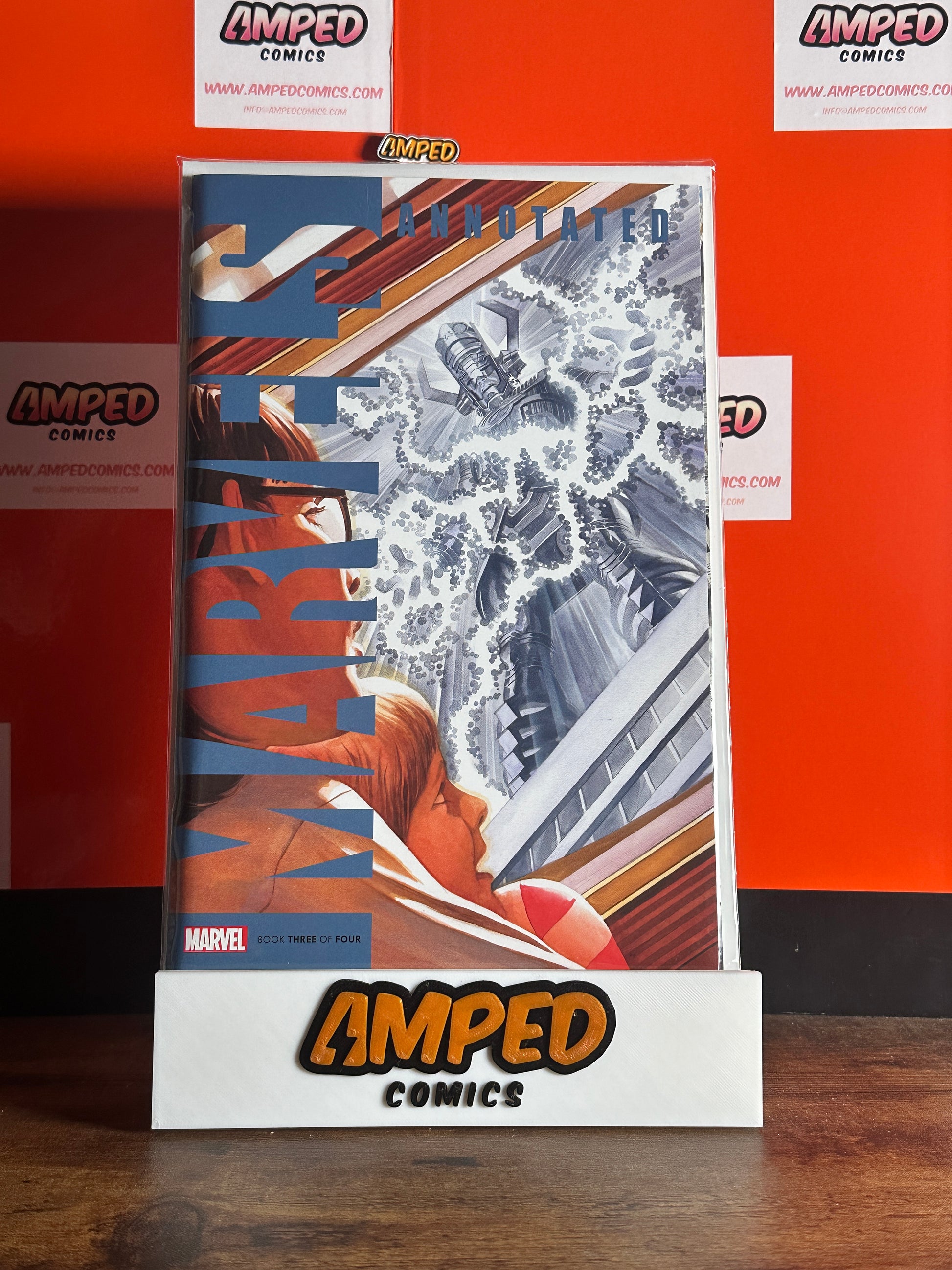 Marvels Annotated 3 (of 4) - Marvel Comics
