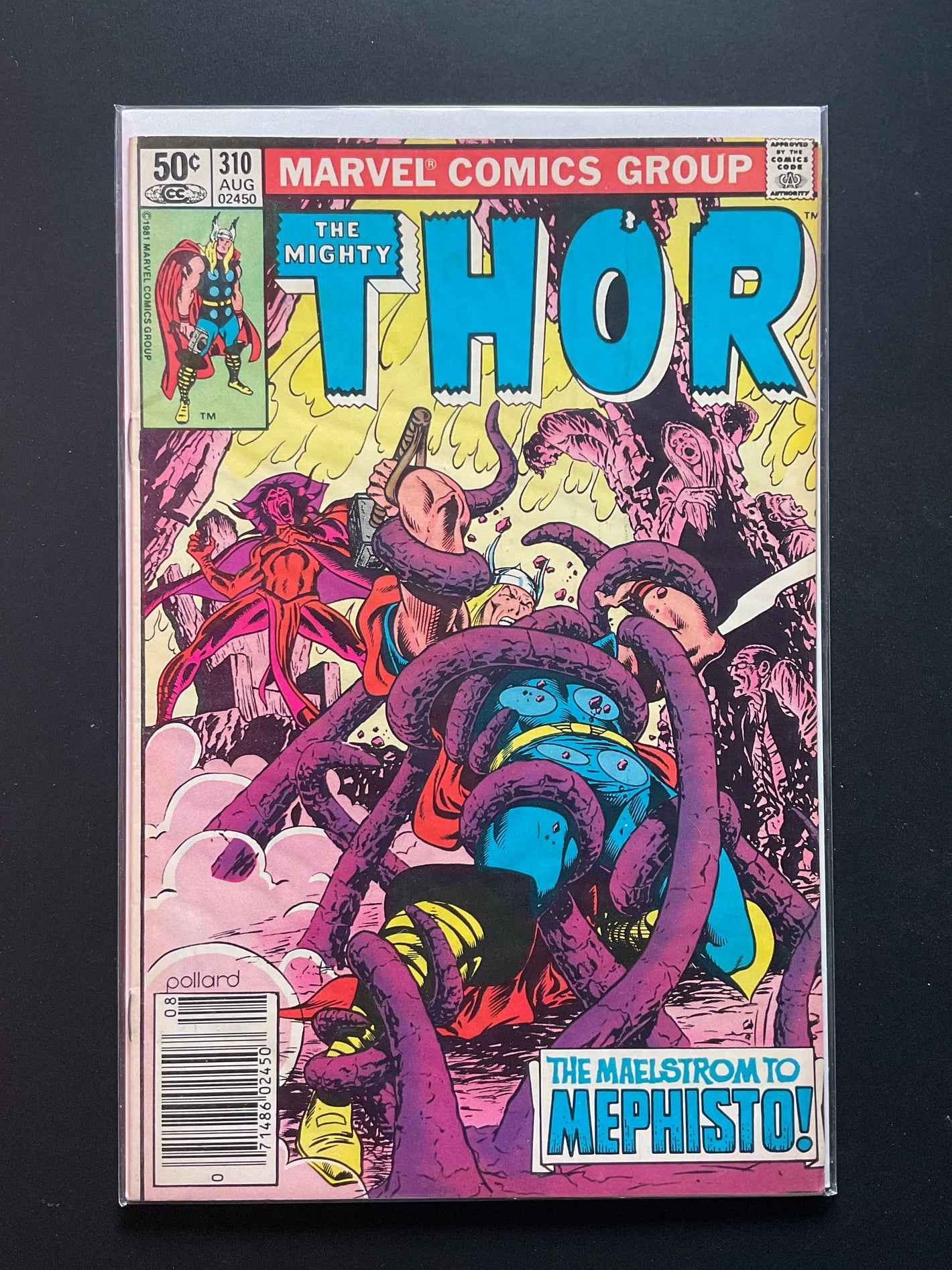 The Mighty Thor 310 Marvel Comics August 1981