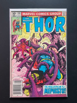 The Mighty Thor 310 Marvel Comics August 1981