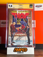 Thor 5 CGC 9.8 Signed by Alex Ross Marvel Comics 2026