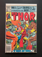 The Mighty Thor 316 Marvel Comics Feb 1982
