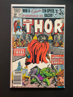 The Mighty Thor 313 Marvel Comics Nov 1981