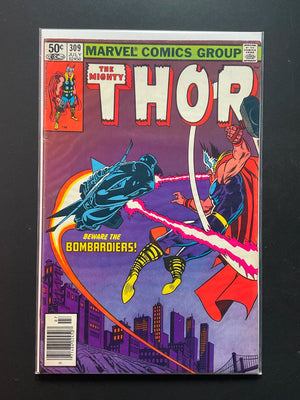 The Mighty Thor 309 Marvel Comics July 1981