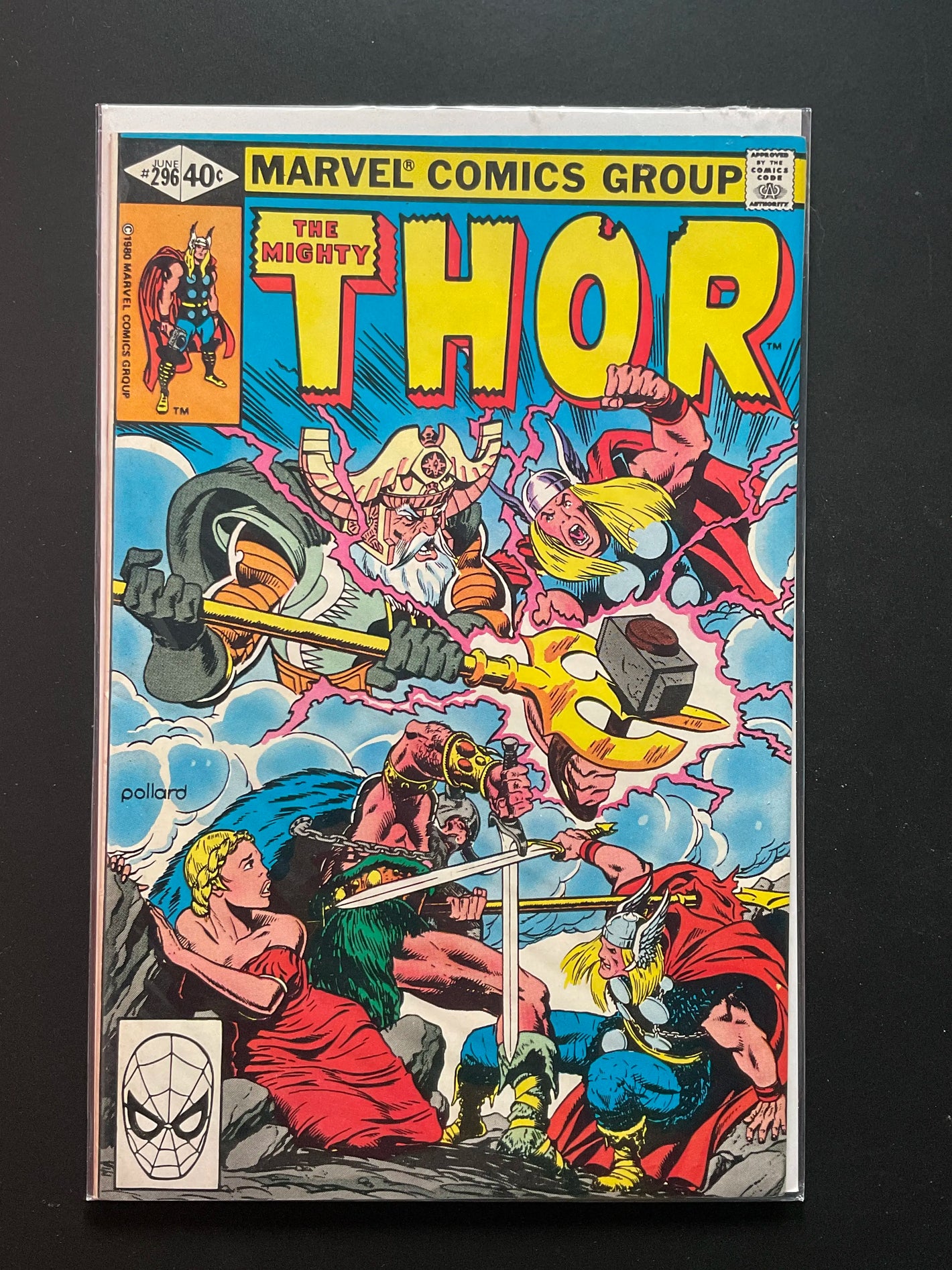 Thor 296 Marvel Comics June 1980