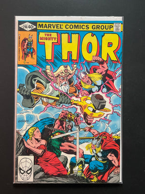 Thor 296 Marvel Comics June 1980