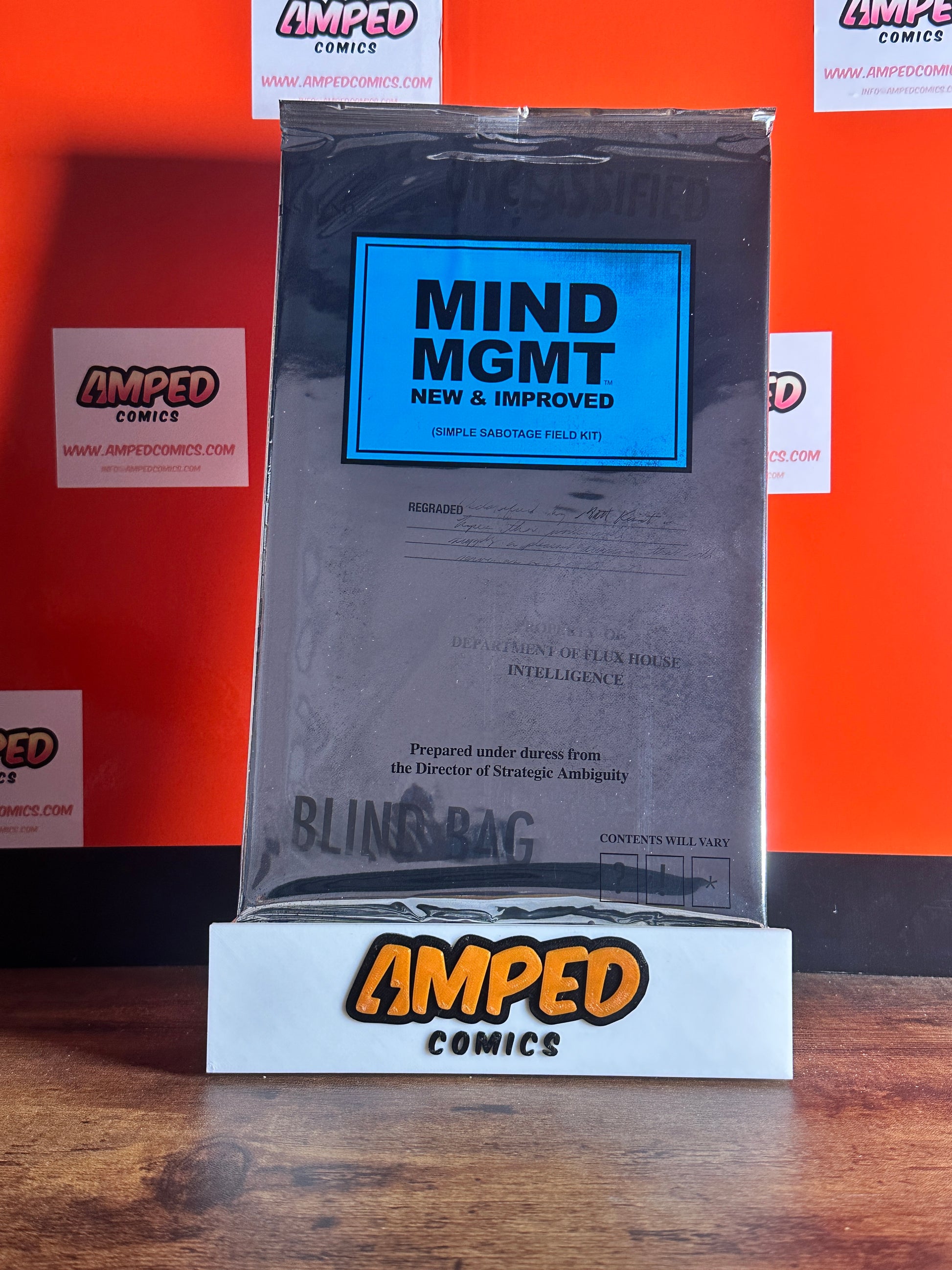 MIND MGMT NEW & IMPROVED #1 CVR C BLIND BAG VARIANT
