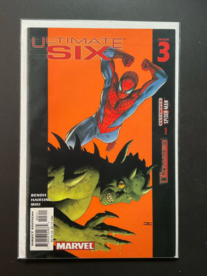 Ultimate Six 3 Marvel Comics 2003 Spider-Man Green Goblin