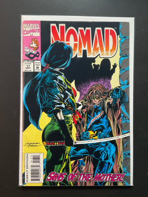 Nomad 17 Marvel Comics September 1993 Sins of the Mother