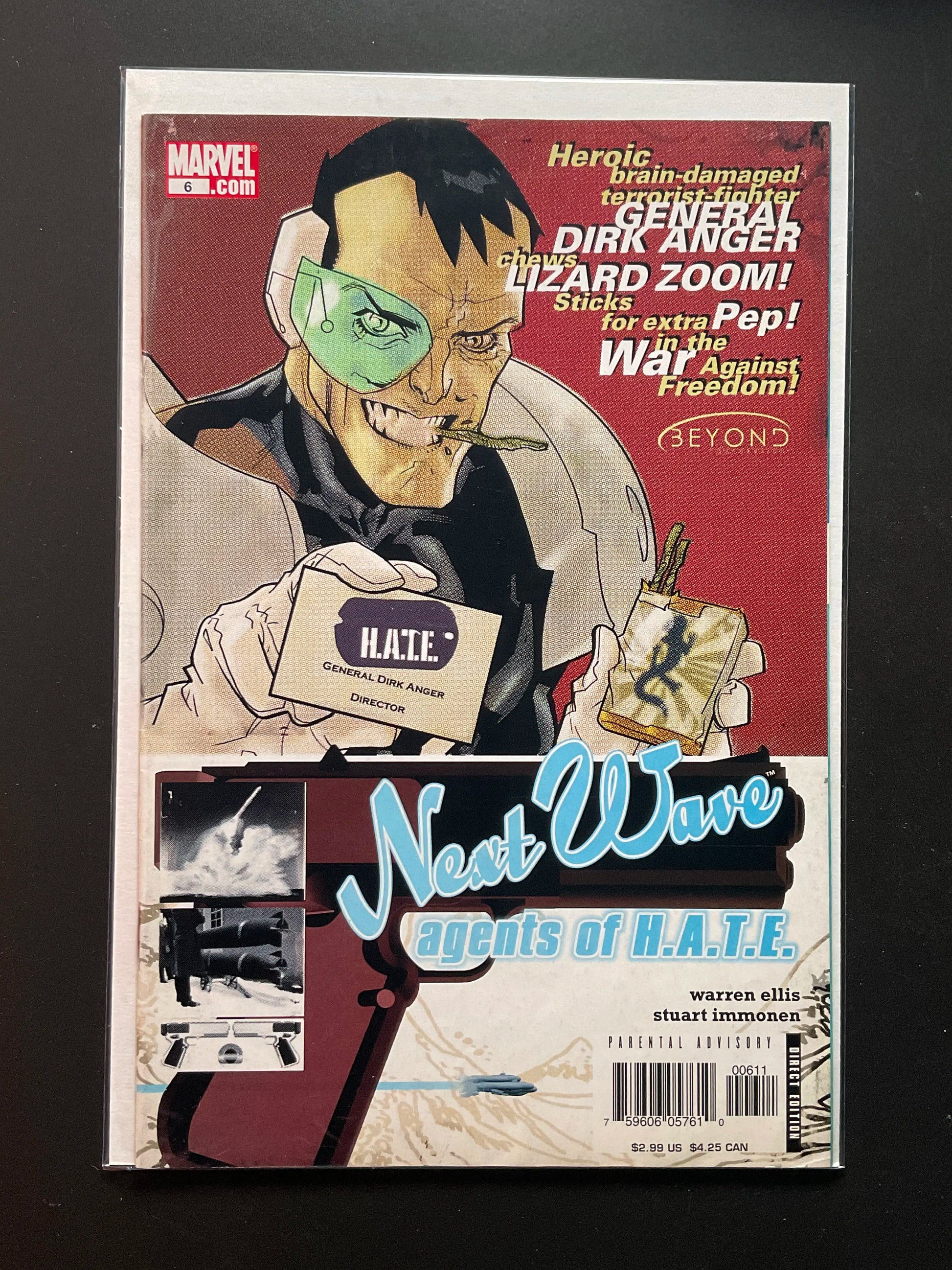Nextwave Agents of H.A.T.E. 6 Marvel Comics 2006 Warren Ellis