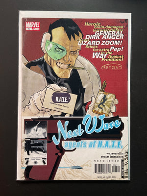 Nextwave Agents of H.A.T.E. 6 Marvel Comics 2006 Warren Ellis