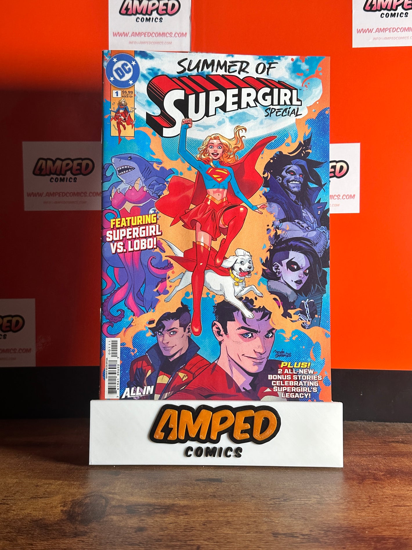 SUMMER OF SUPERGIRL SPECIAL #1 (ONE SHOT) CVR A BELEN ORTEGA