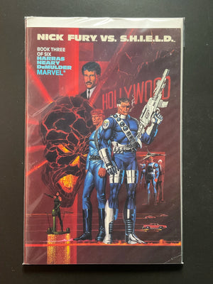 Nick Fury vs. S.H.I.E.L.D. 3 Marvel Comics Book Three of Six