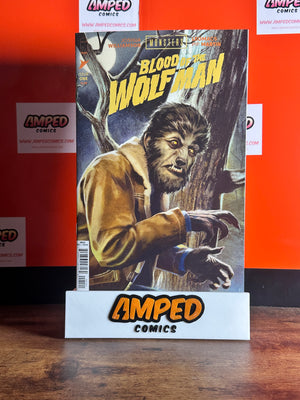 UNIVERSAL MONSTERS BLOOD OF THE WOLF MAN #1 (OF 4) CVR B JOSHUA MIDDLETON VAR