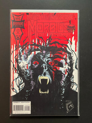 Marvel Comics Presents 145 Morbius Siege of Darkness Early Jan