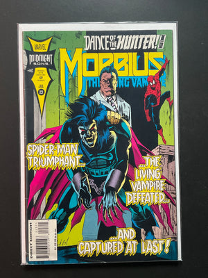 Morbius The Living Vampire 23 Marvel 1995 Spider-Man Appearance